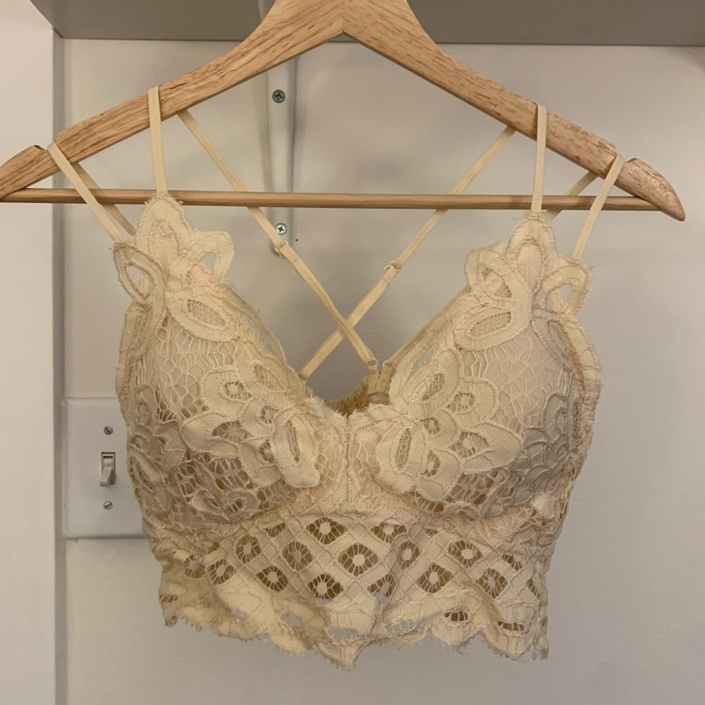Nude Bohemian Bralette Top